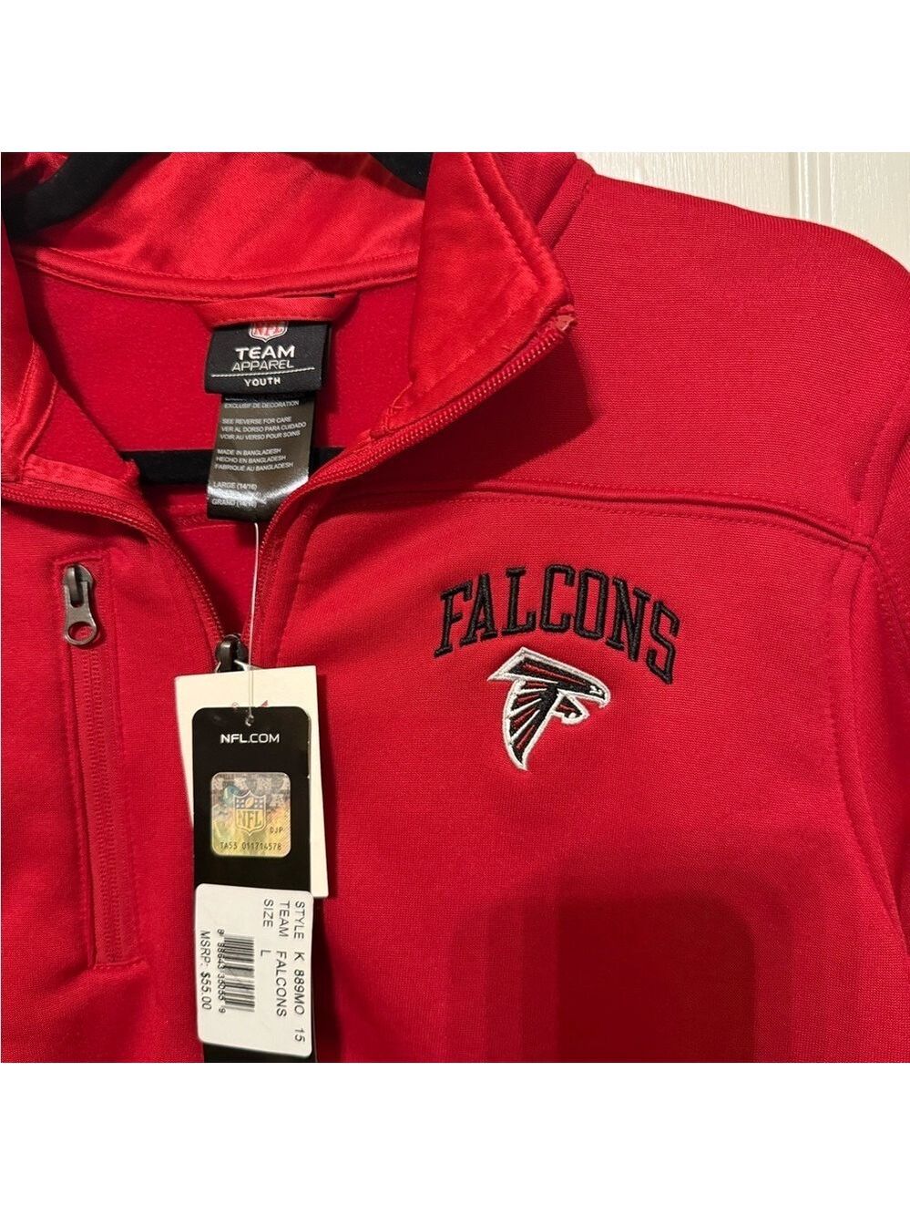 Atlanta Falcons Jacket - Picture 2 of 4